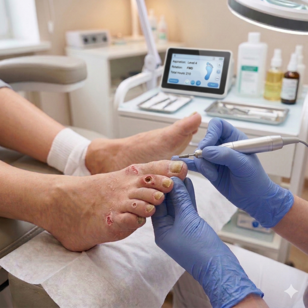 Nail Prosthetics, Diabetic Foot & Orthonyxia