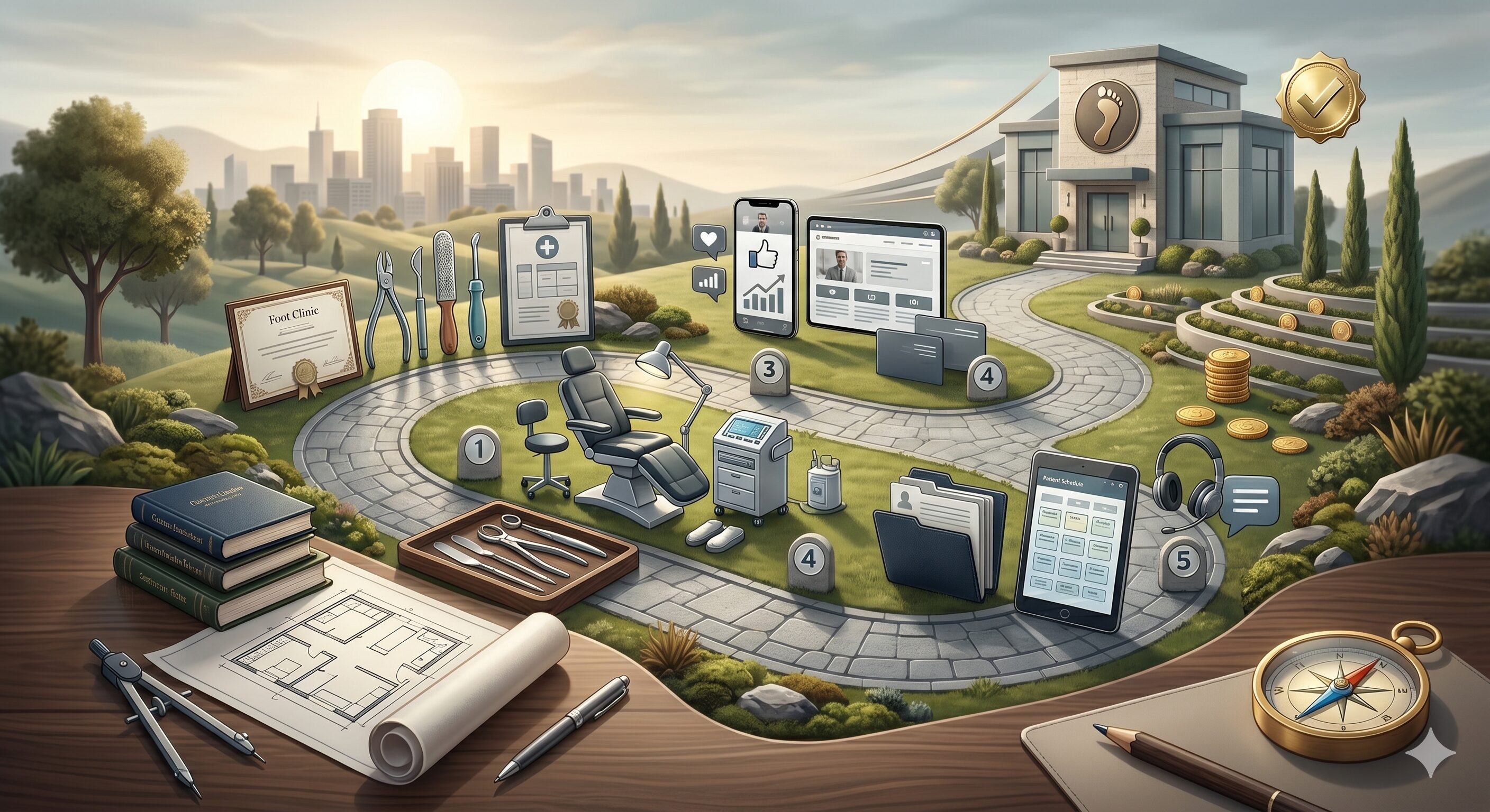 Business Roadmap How to Become a Certified Podologist and Build a Highly Profitable Practice