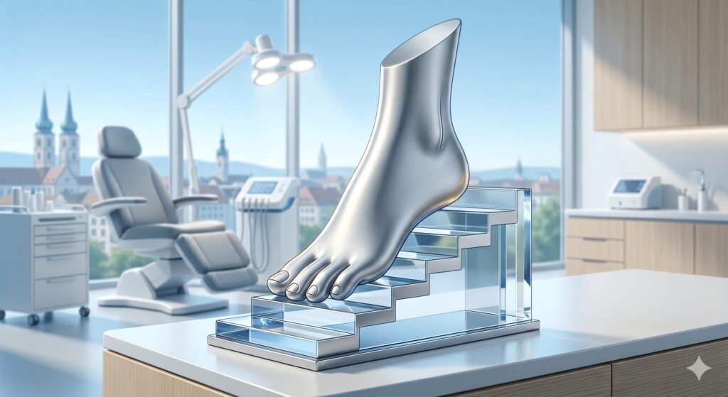 Elevating Your Clinic with European Podology Standards