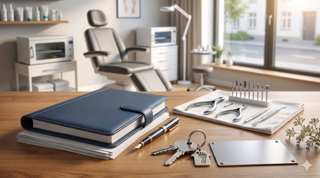 How to open a podology cabinet as a nurse a step by step plan for a career change